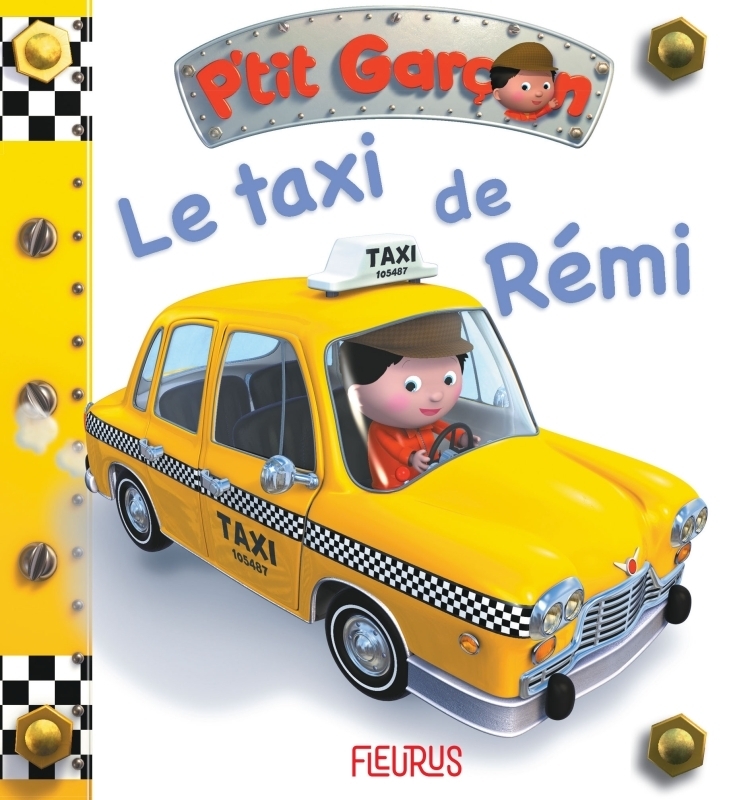 Le taxi de Rémi, tome 16 - n°16 (Jeunesse)
