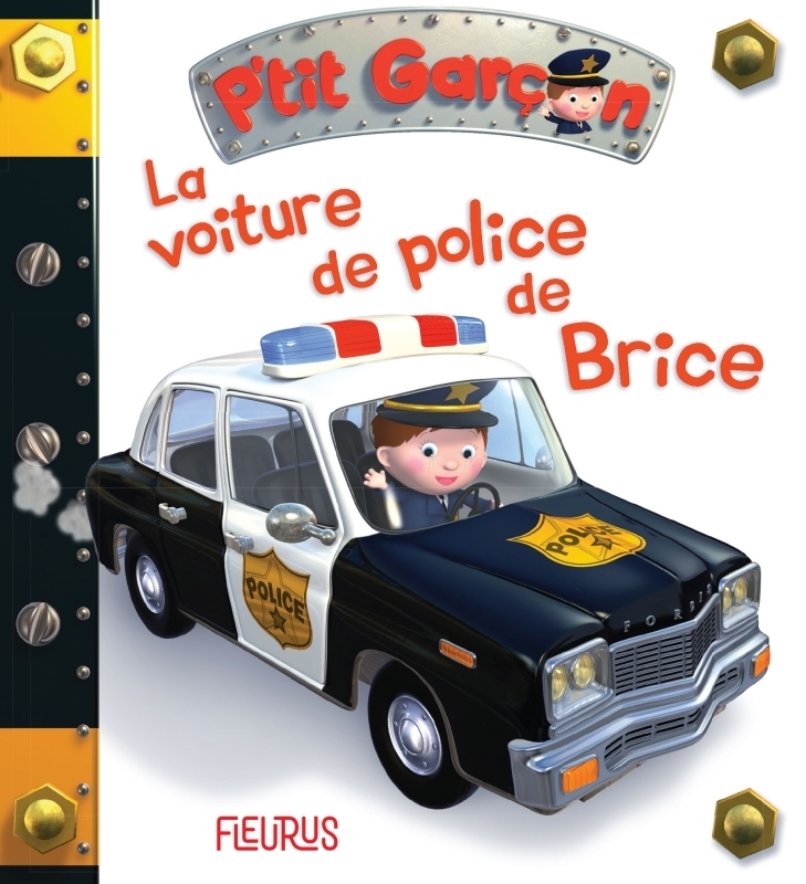 La voiture de police de Brice, tome 17 - n°17 (Jeunesse)