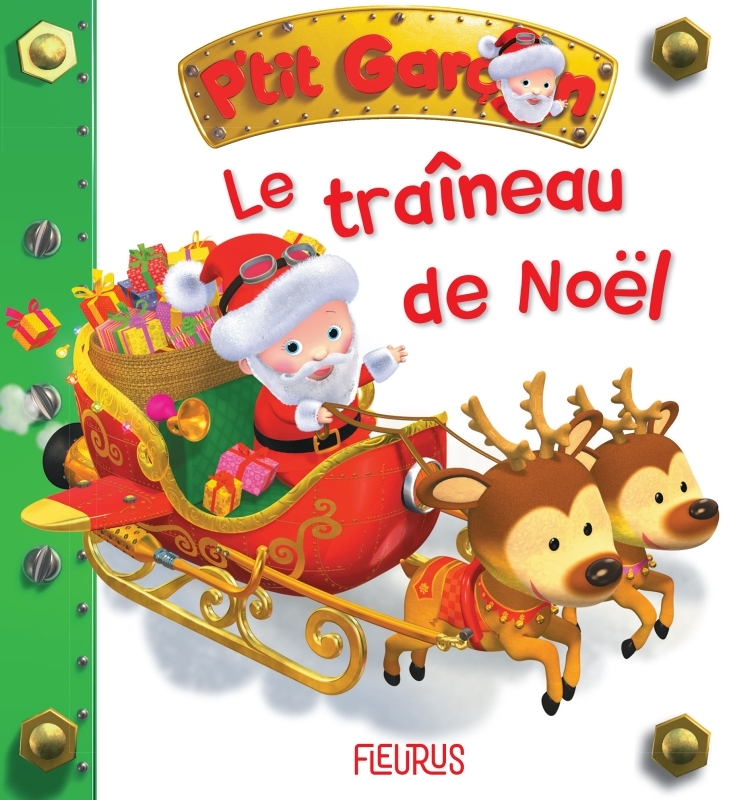 Le traîneau de Noël, tome 18 (Jeunesse)