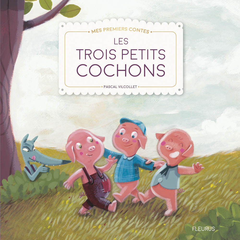 Les trois petits cochons (Jeunesse)