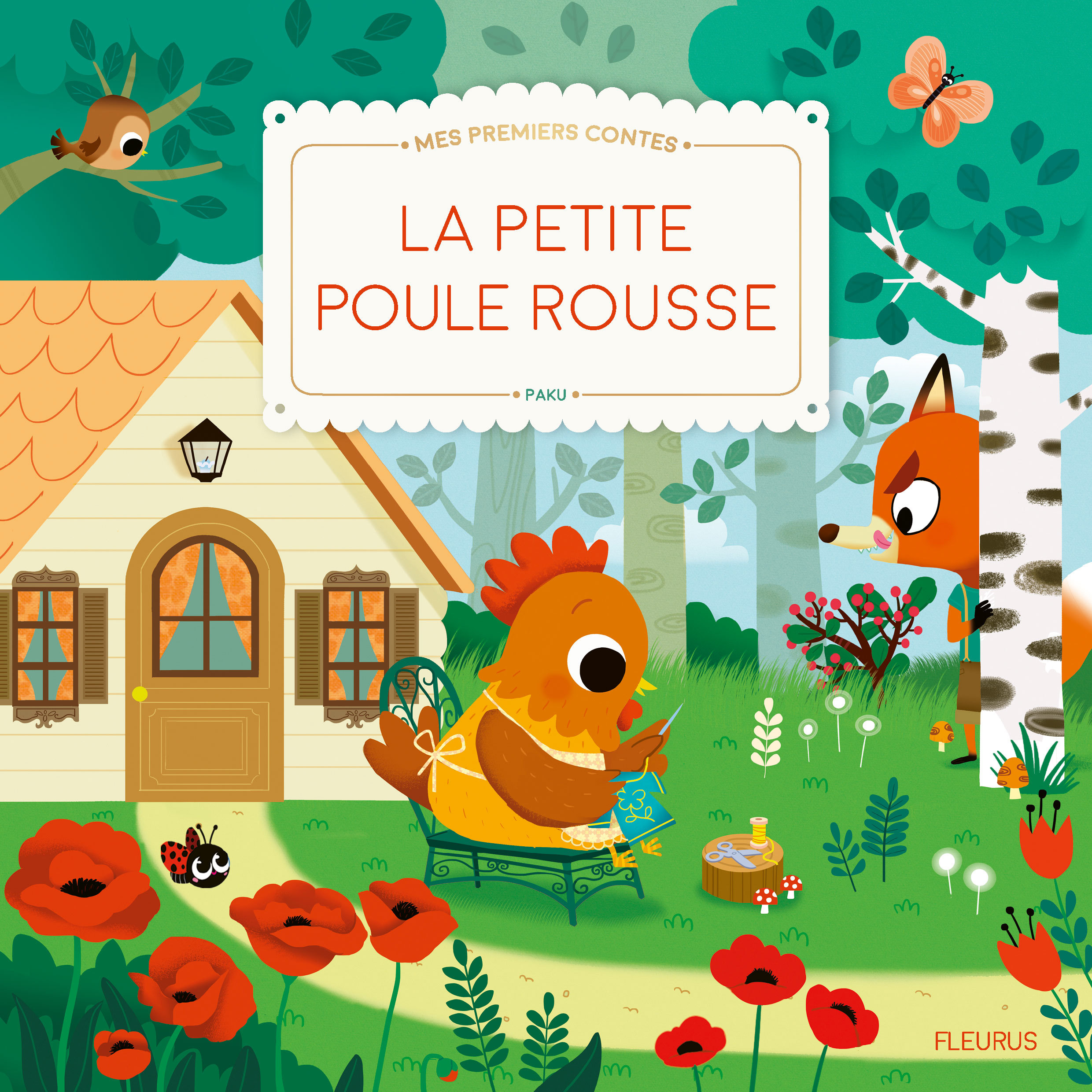 La petite poule rousse (Jeunesse)