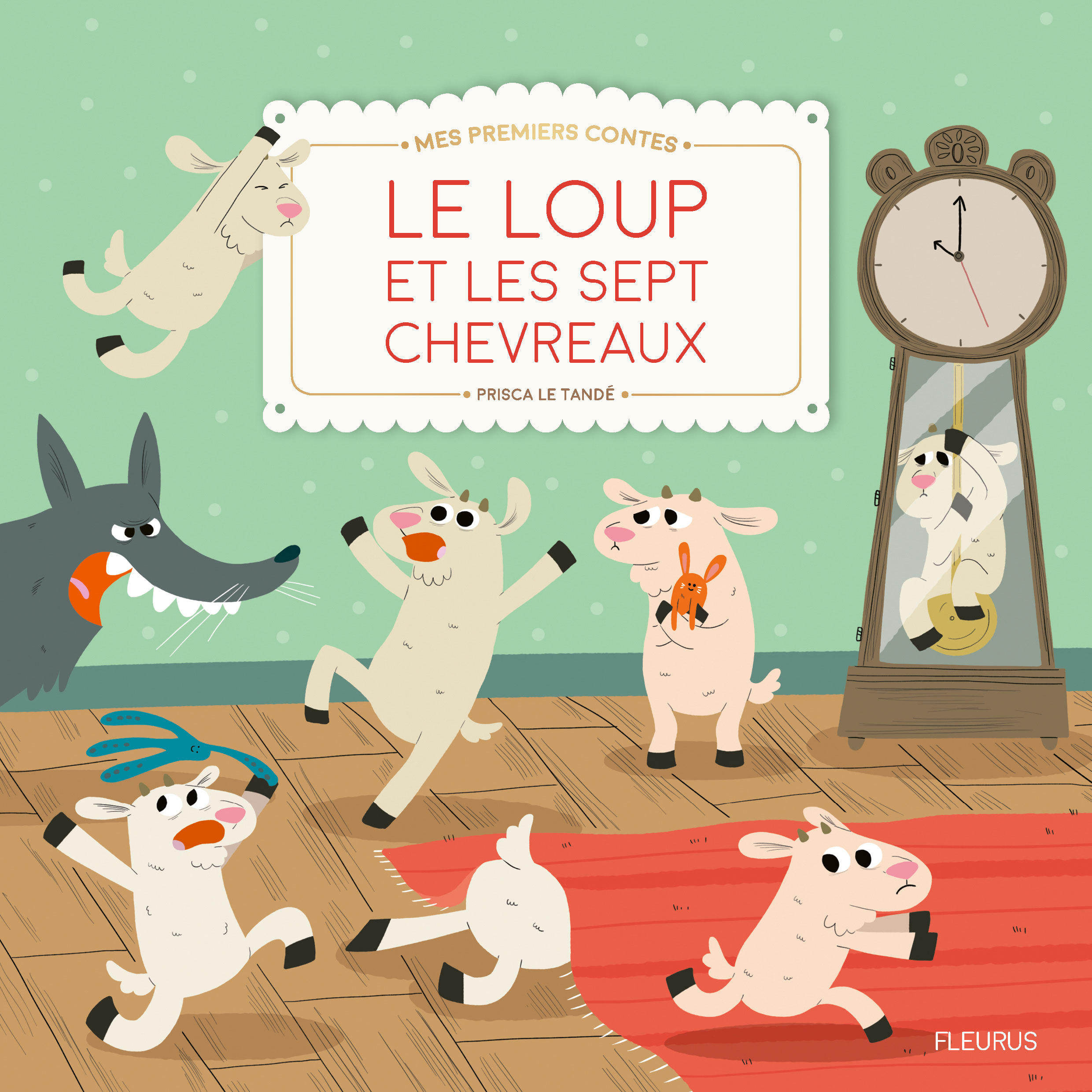 Le loup et les sept chevreaux (Jeunesse)