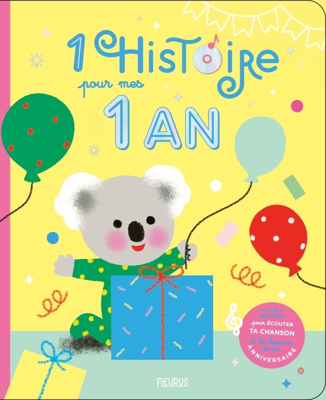 1 histoire pour mes 1 an (Livre lu)