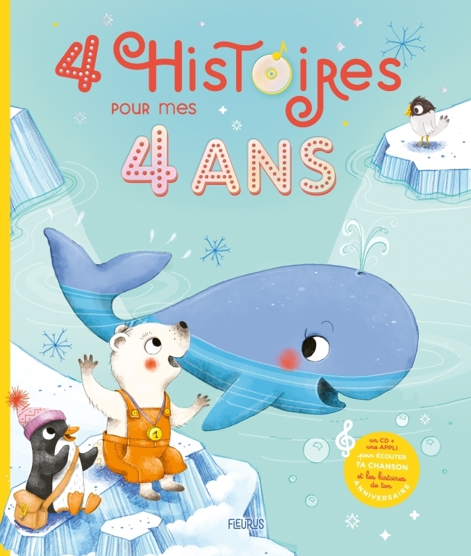 4 histoires pour mes 4 ans (Livre lu)
