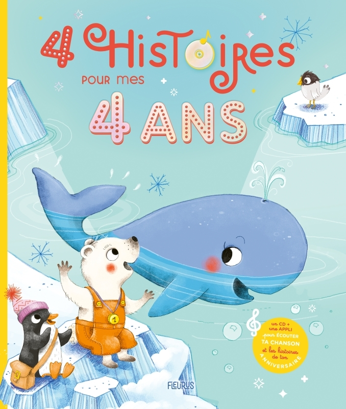 4 histoires pour mes 4 ans (Livre lu)