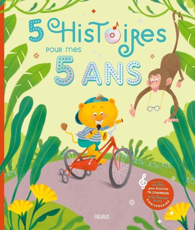 5 histoires pour mes 5 ans (Livre lu)