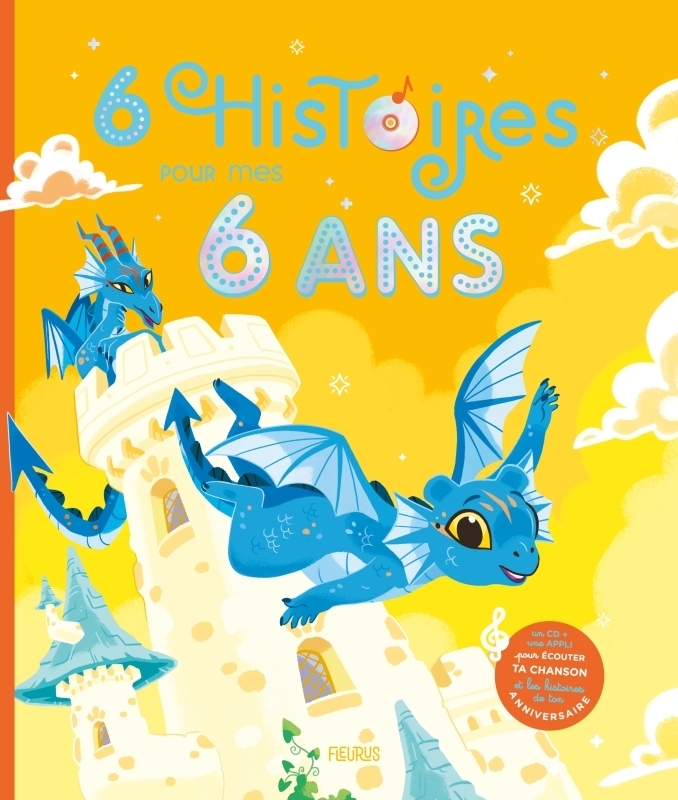 6 histoires pour mes 6 ans (Livre lu)