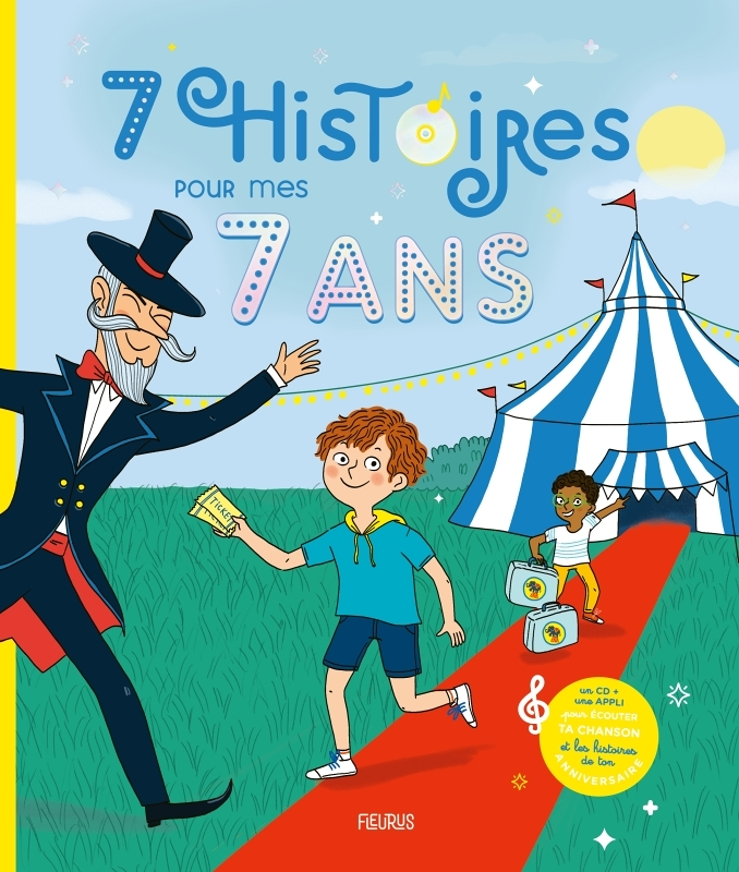 7 histoires pour mes 7 ans (Livre lu)