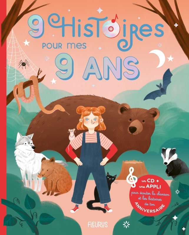 9 histoires pour mes 9 ans (Livre lu)