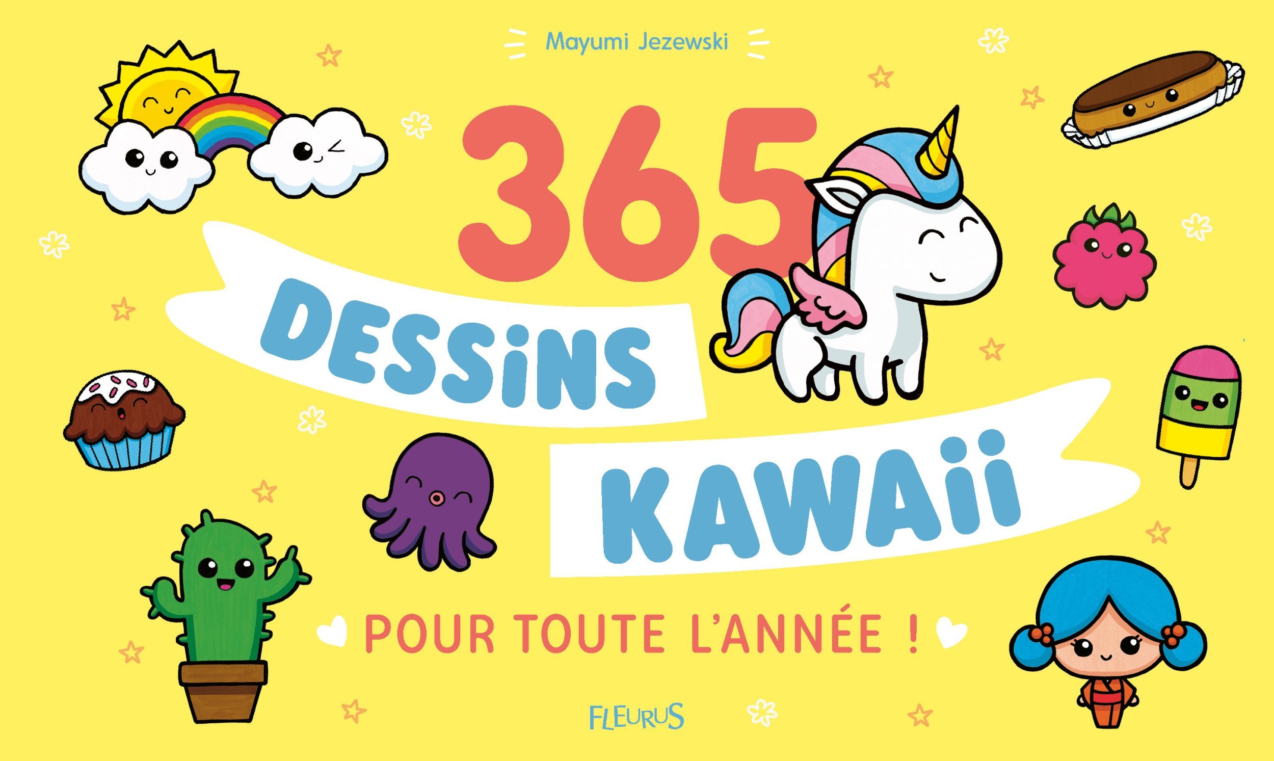 365 dessins Kawaii pour toute l'année (Jeunesse)