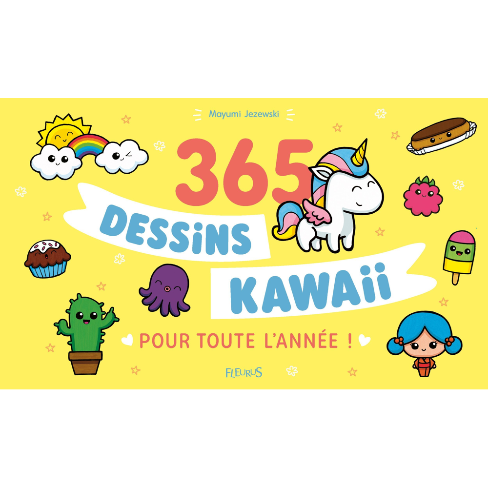 365 dessins Kawaii pour toute l'année (Jeunesse)