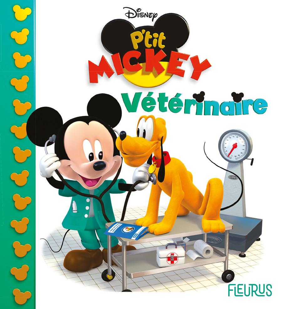 Mickey vétérinaire (Jeunesse)