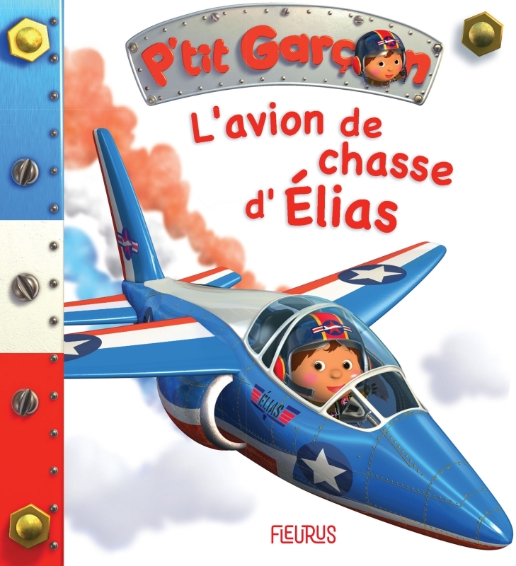 L'avion de chasse d'Elias (Jeunesse)
