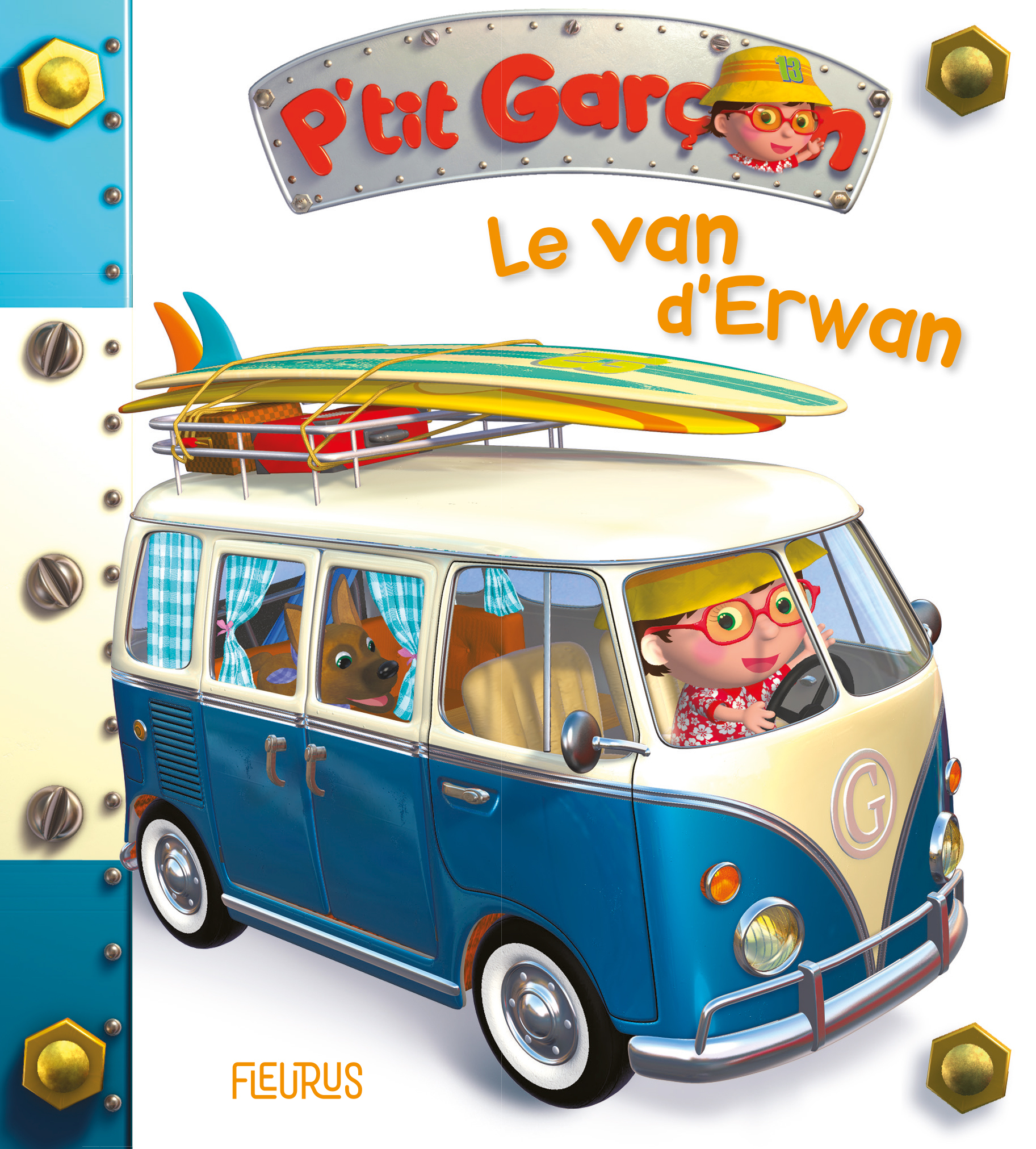 Le van d'Erwan (Jeunesse)