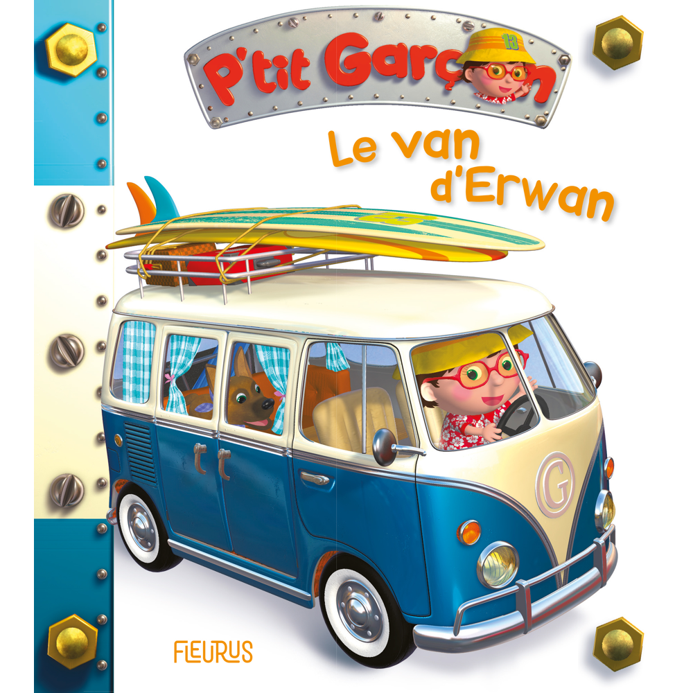 Le van d'Erwan (Jeunesse)