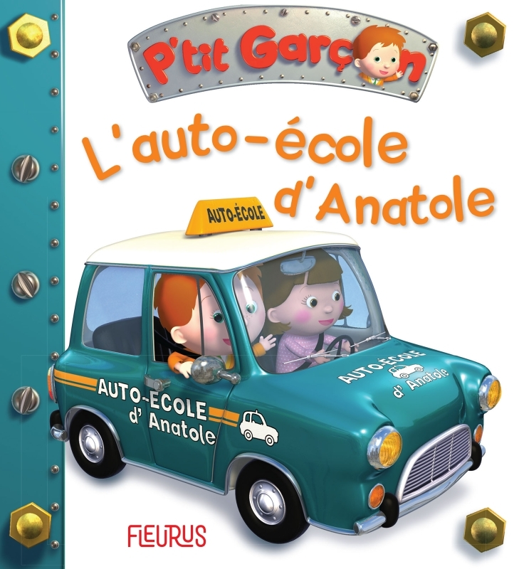 L'auto-école d'Anatole, tome 24 - n°24 (Jeunesse)