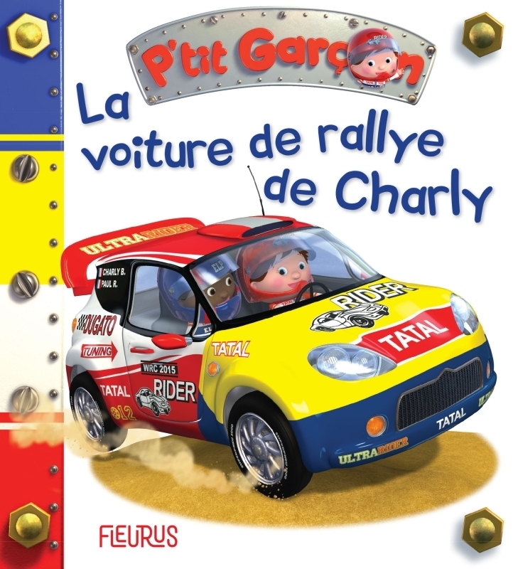 La voiture de rallye de Charly, tome 27 - n°27 (Jeunesse)