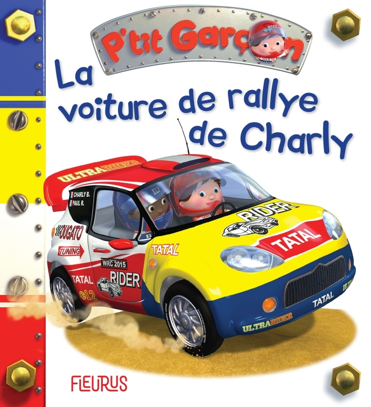 La voiture de rallye de Charly, tome 27 - n°27 (Jeunesse)