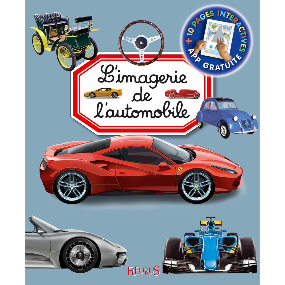 L'imagerie de l'automobile (interactive) (Jeunesse)