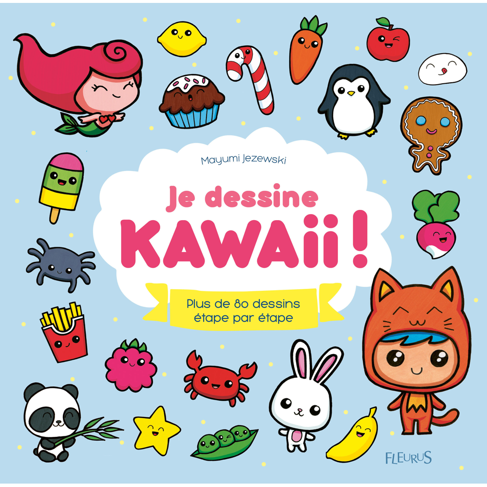 Je dessine Kawaii ! (Jeunesse)