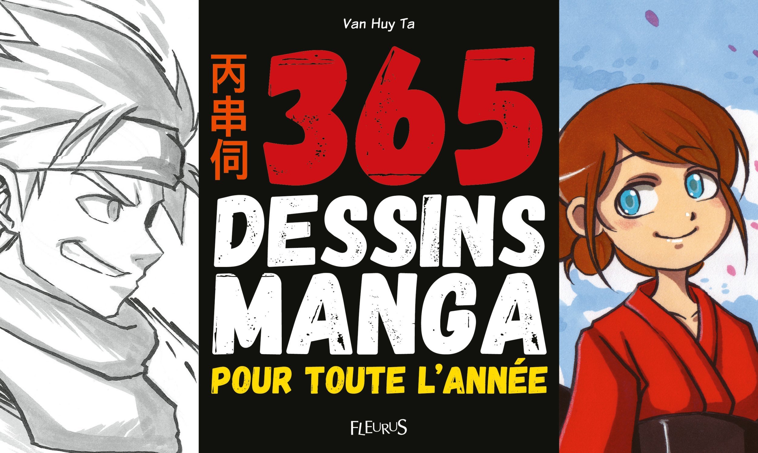 365 dessins manga pour toute l'année (Jeunesse)