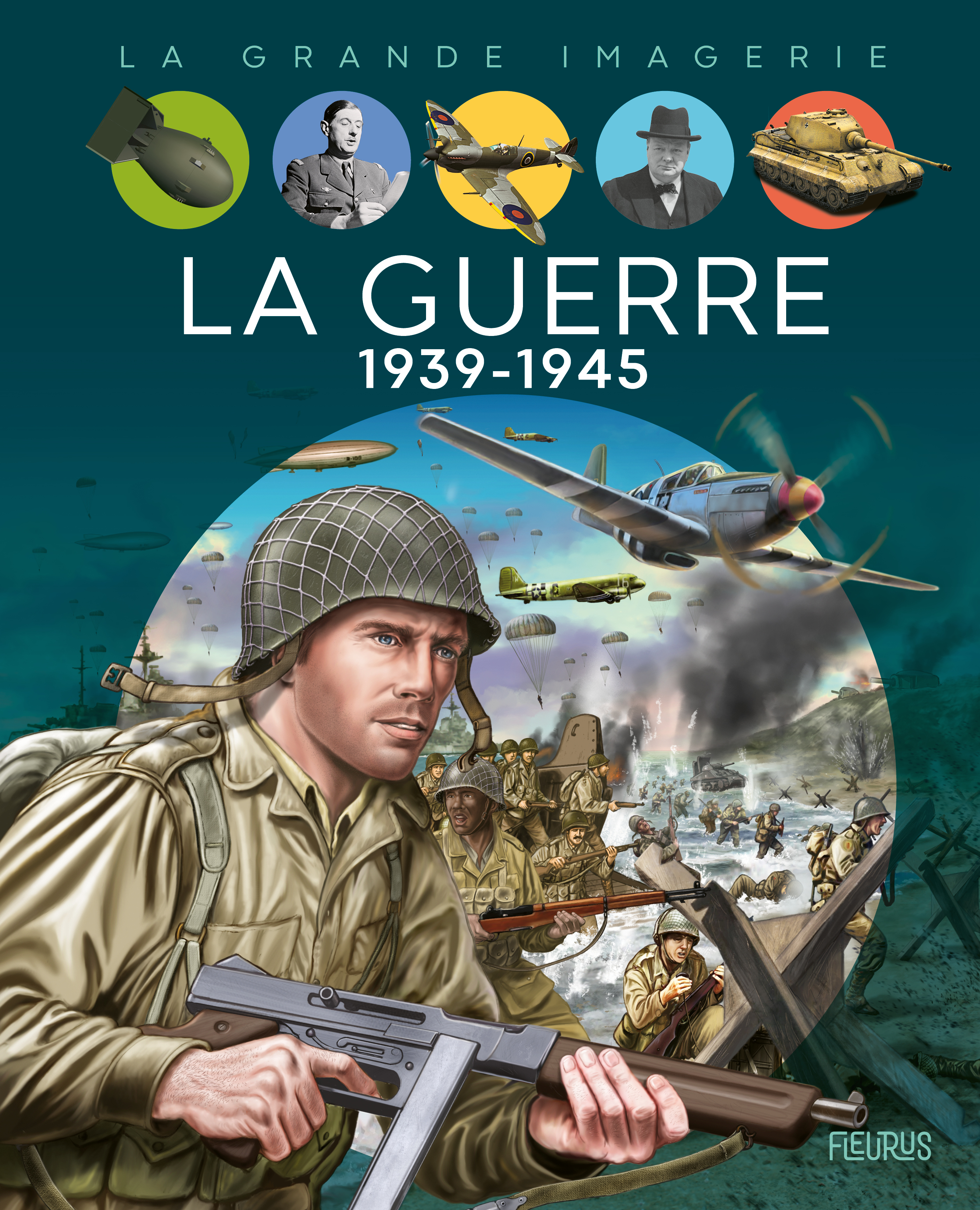 La guerre 1939-1945 (Jeunesse)