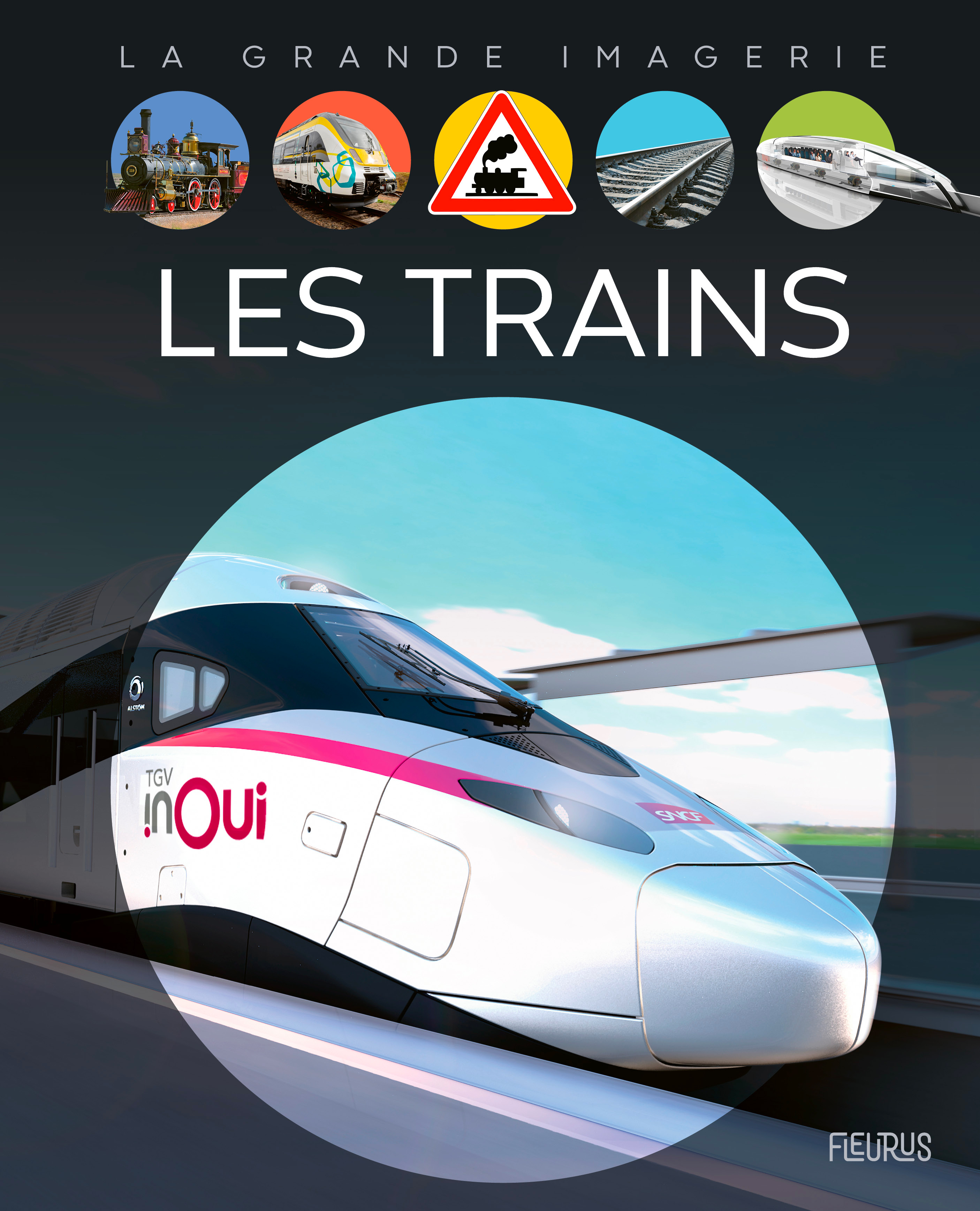 Les trains (Jeunesse)