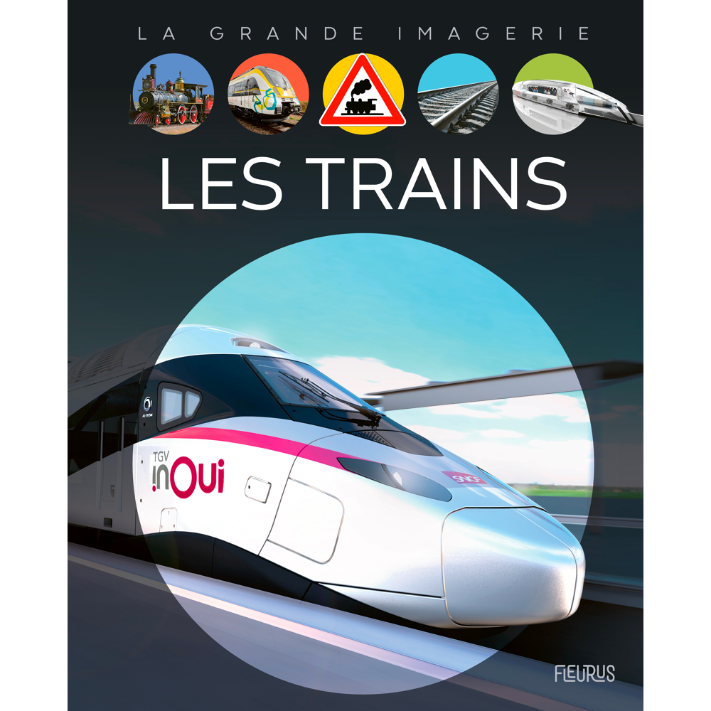 Les trains (Jeunesse)