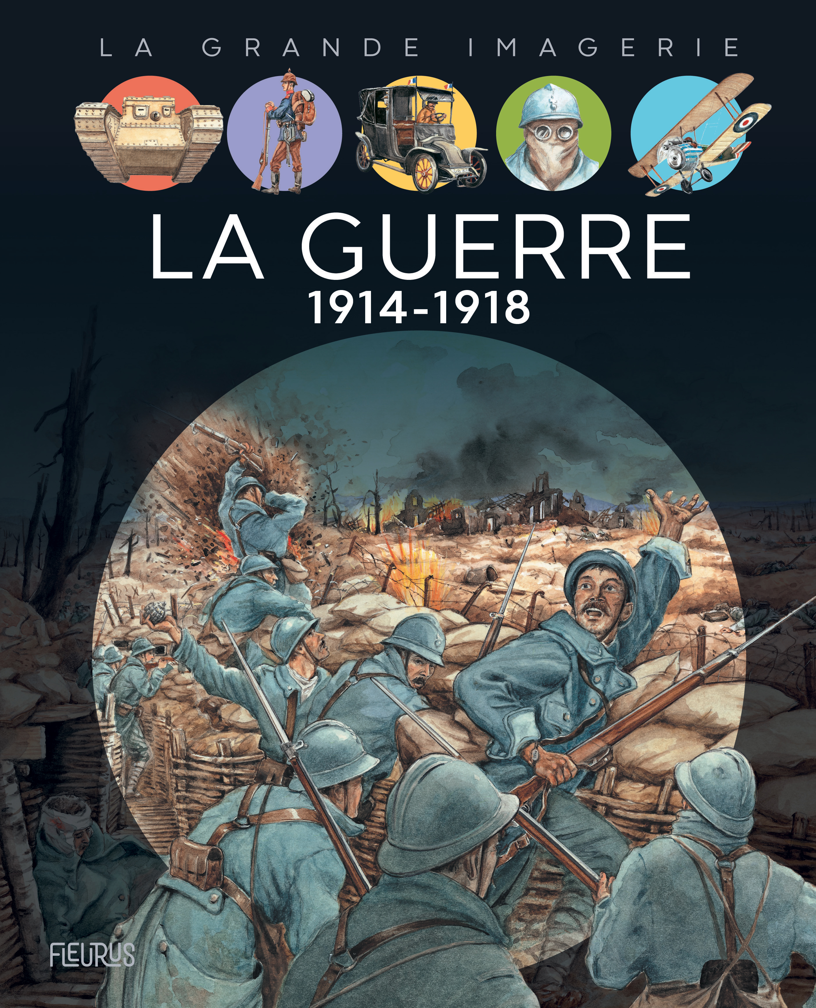 La guerre 1914-1918 (Jeunesse)