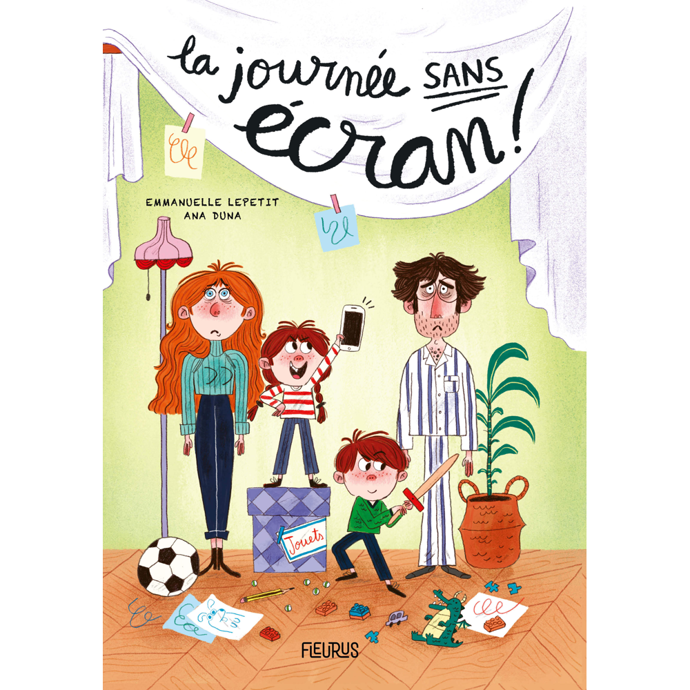 La journée sans écran ! (Jeunesse)