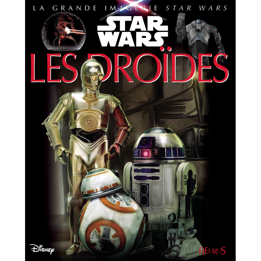 Les droïdes (Jeunesse)