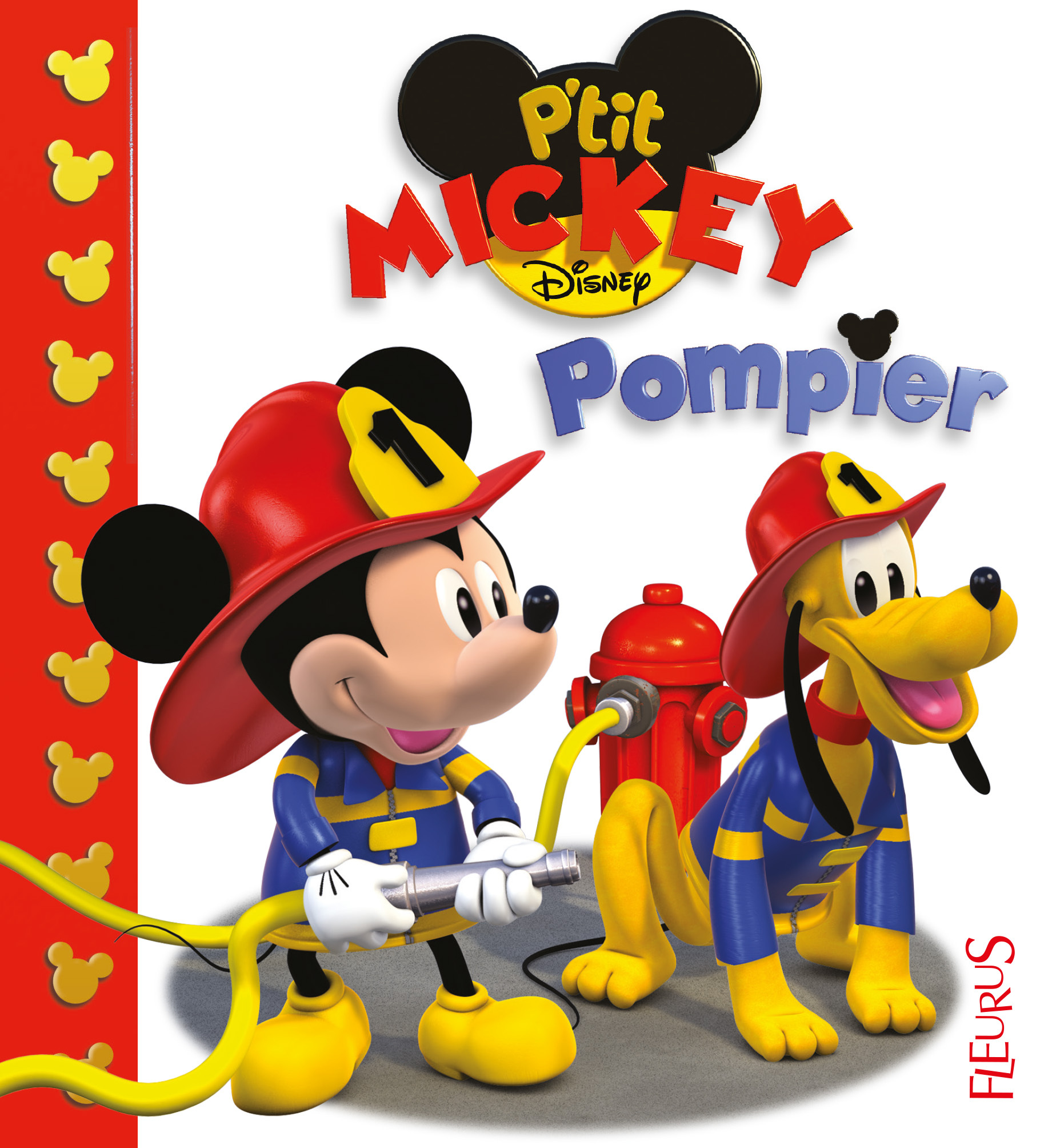 Mickey pompier - n°1 (Jeunesse)