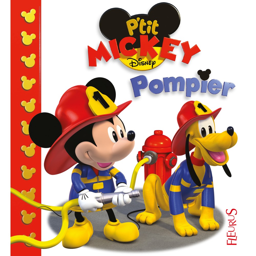 Mickey pompier - n°1 (Jeunesse)