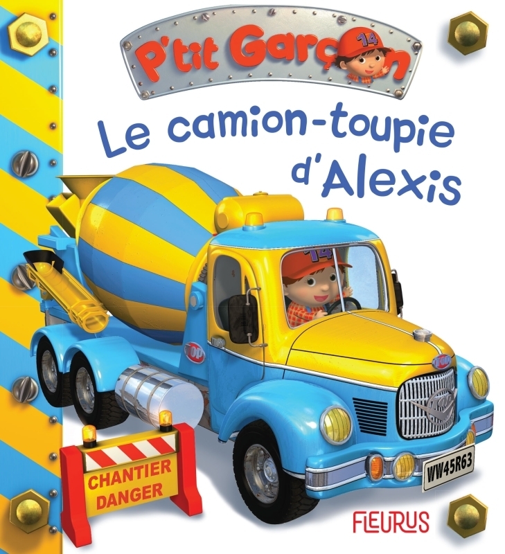 Le camion-toupie d'Alexis, tome 31 - n°31 (Jeunesse)