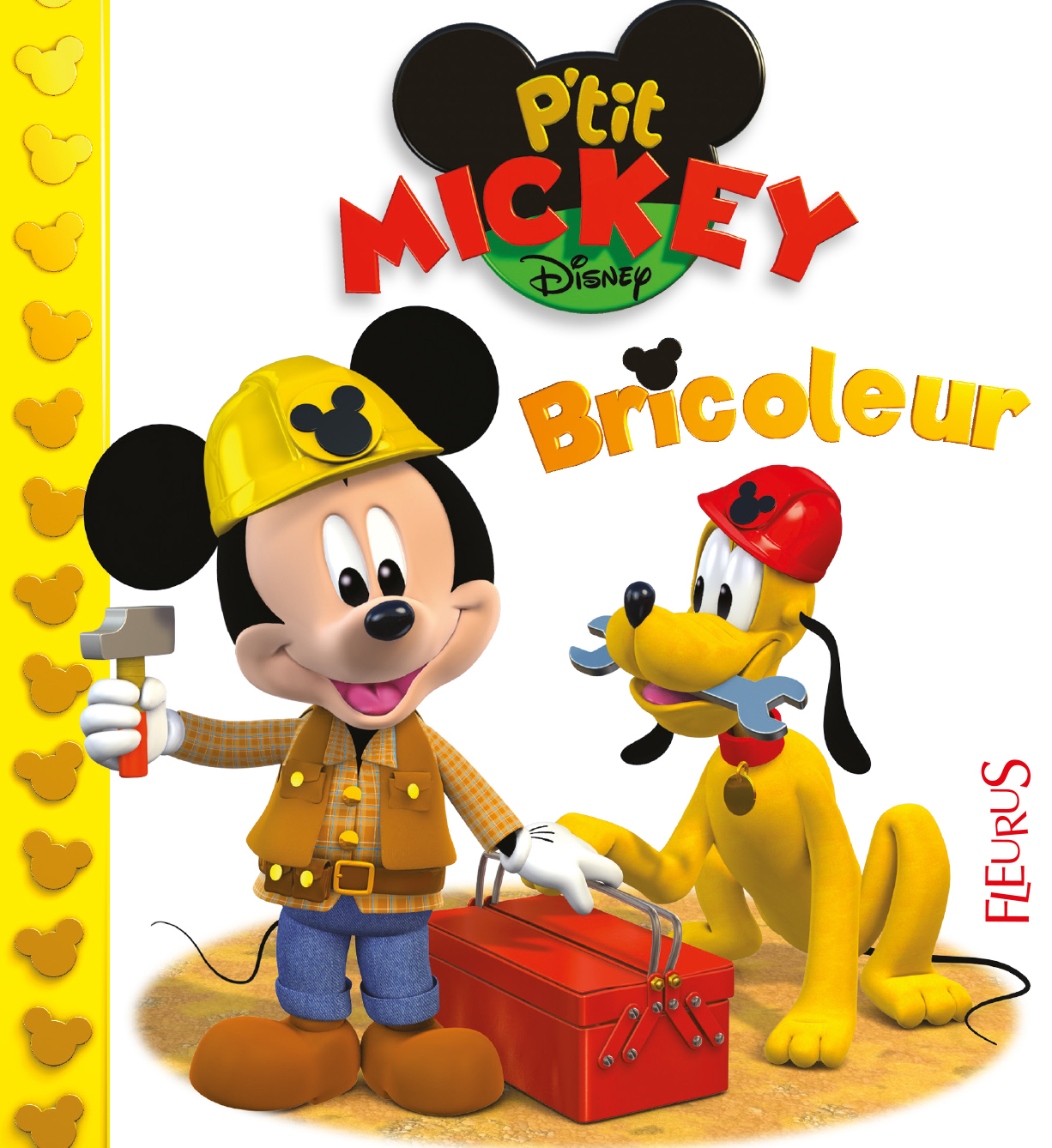Mickey bricoleur - n°6 (Jeunesse)