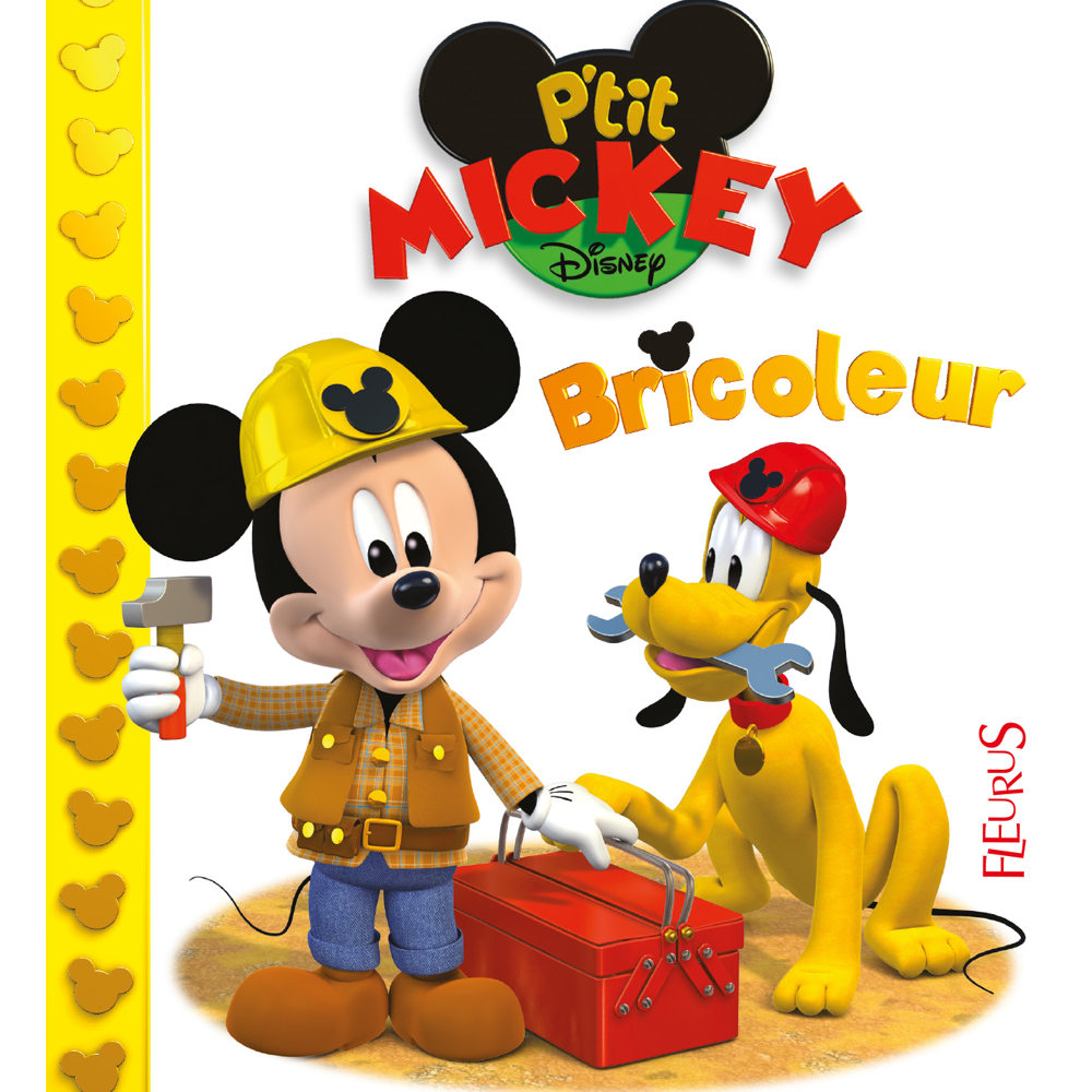 Mickey bricoleur - n°6 (Jeunesse)