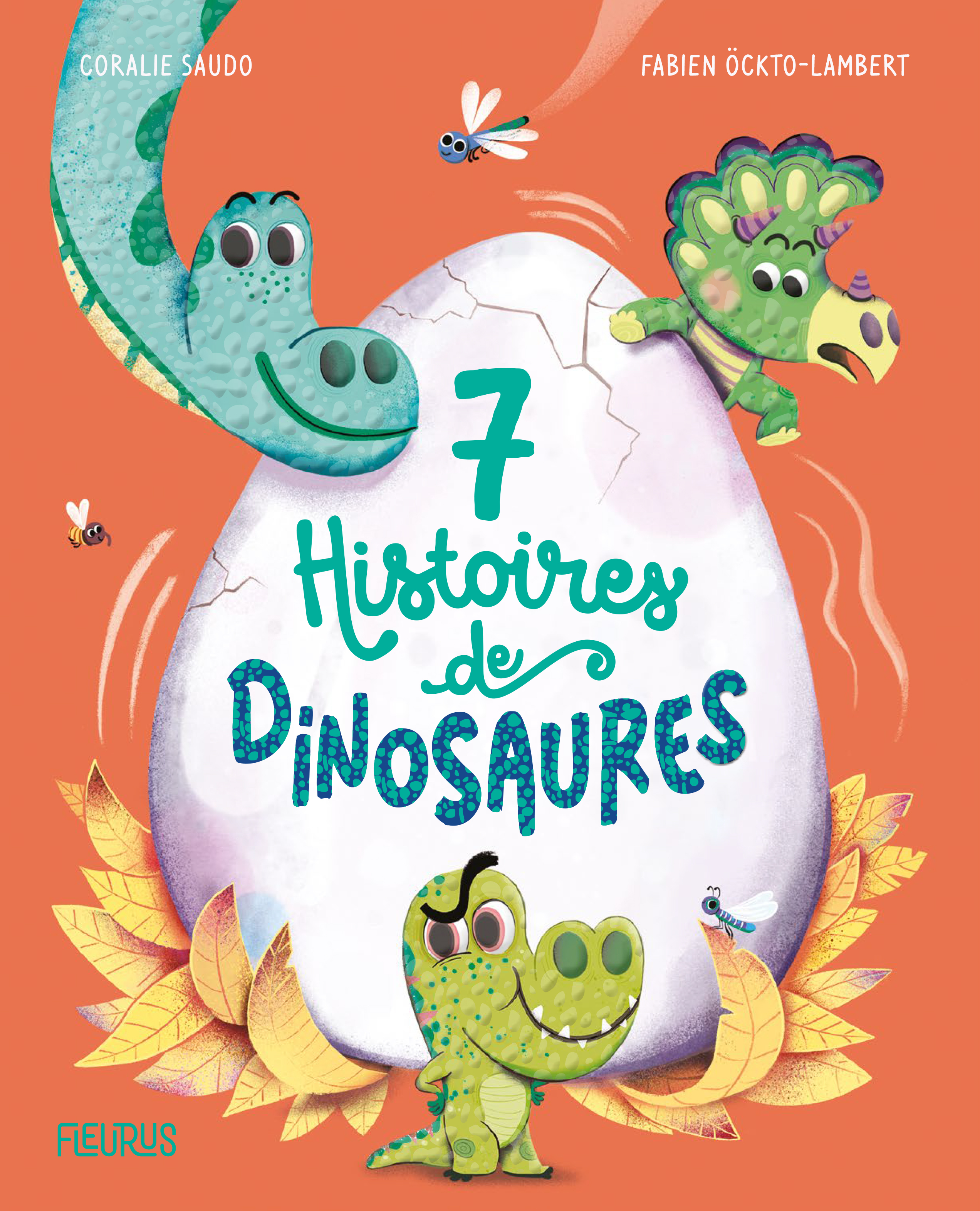 7 histoires de dinosaures (Jeunesse)