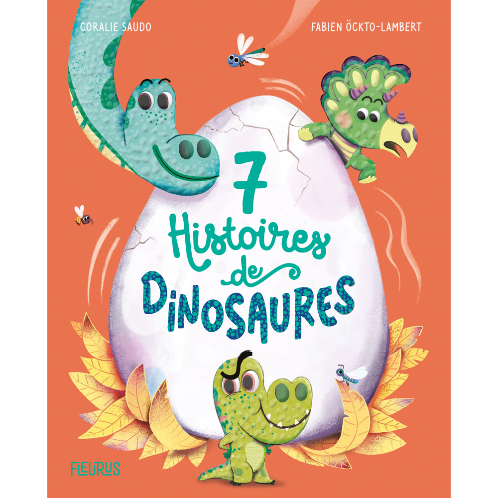 7 histoires de dinosaures (Jeunesse)