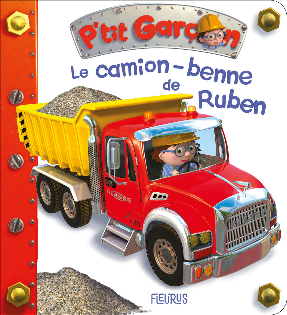 Le camion-benne de Ruben (Jeunesse)