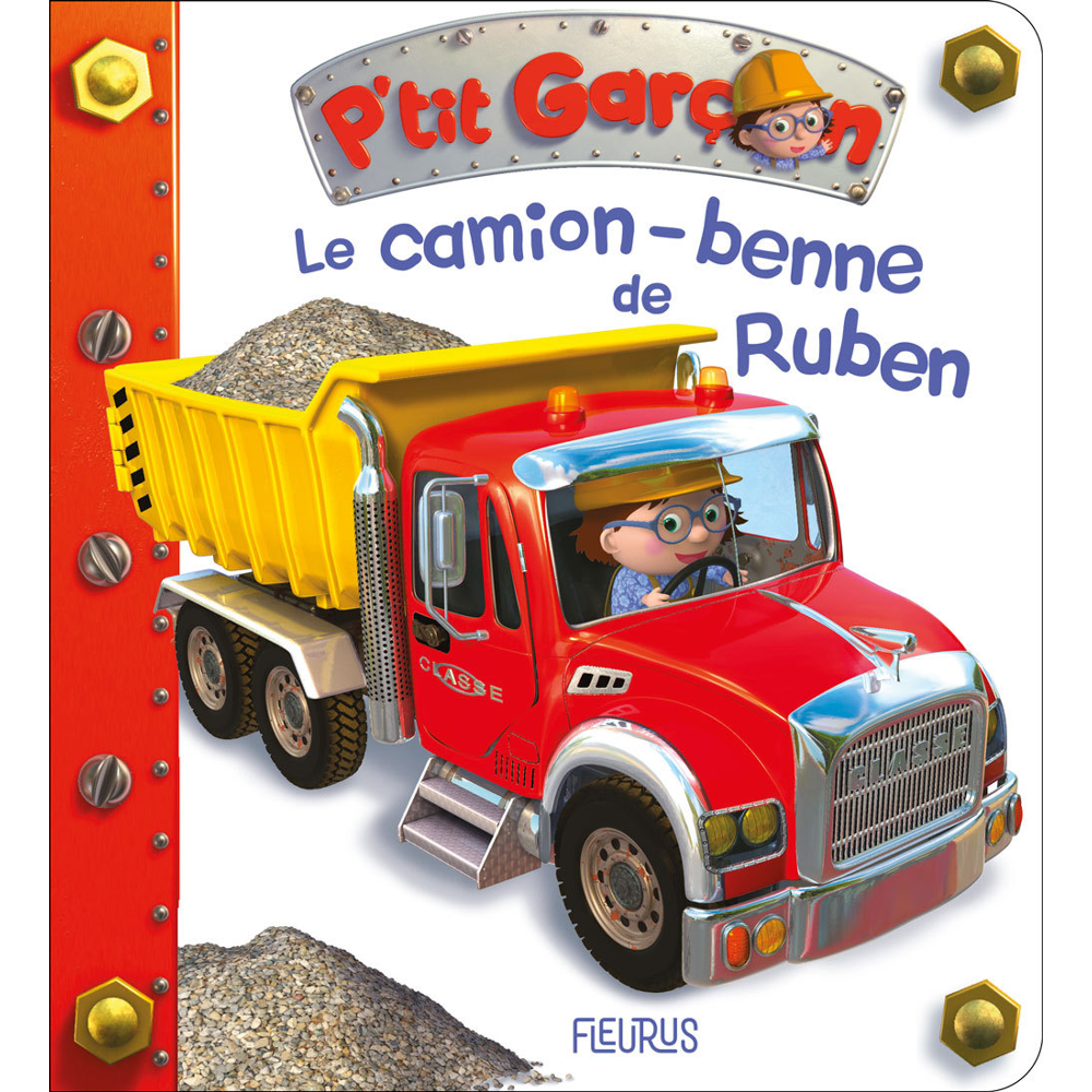 Le camion-benne de Ruben (Jeunesse)