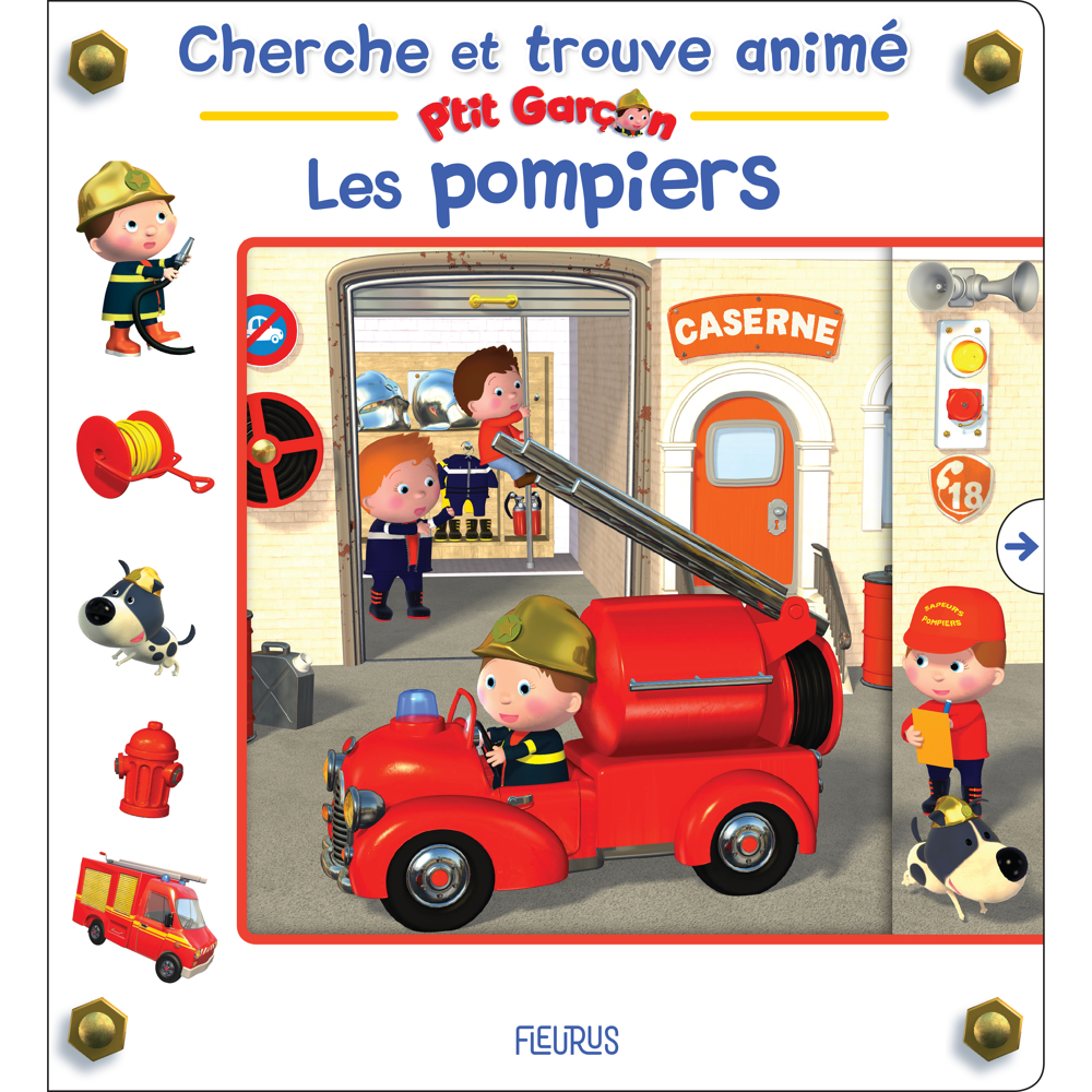 Les pompiers (Jeunesse)