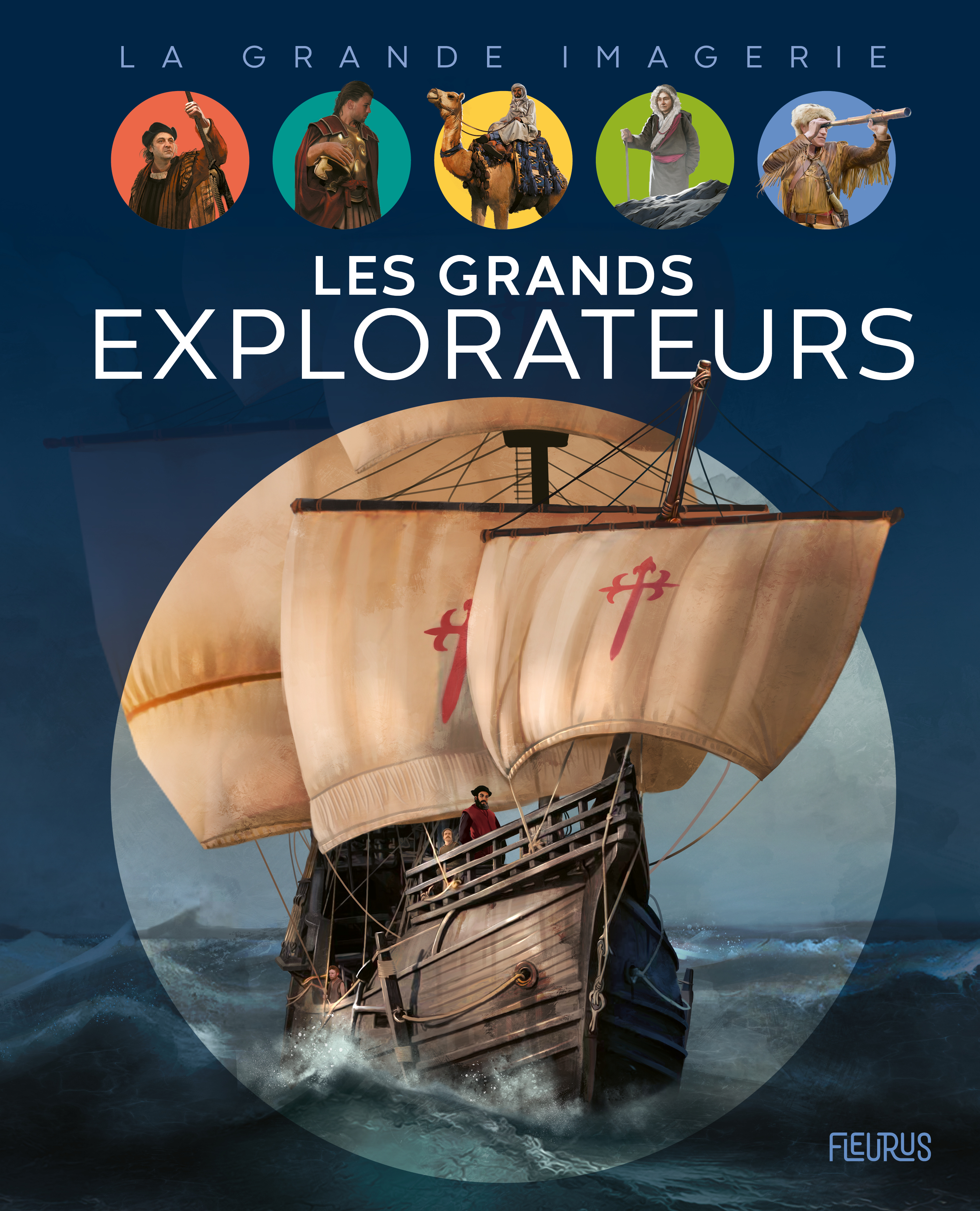 Les grands explorateurs (Jeunesse)