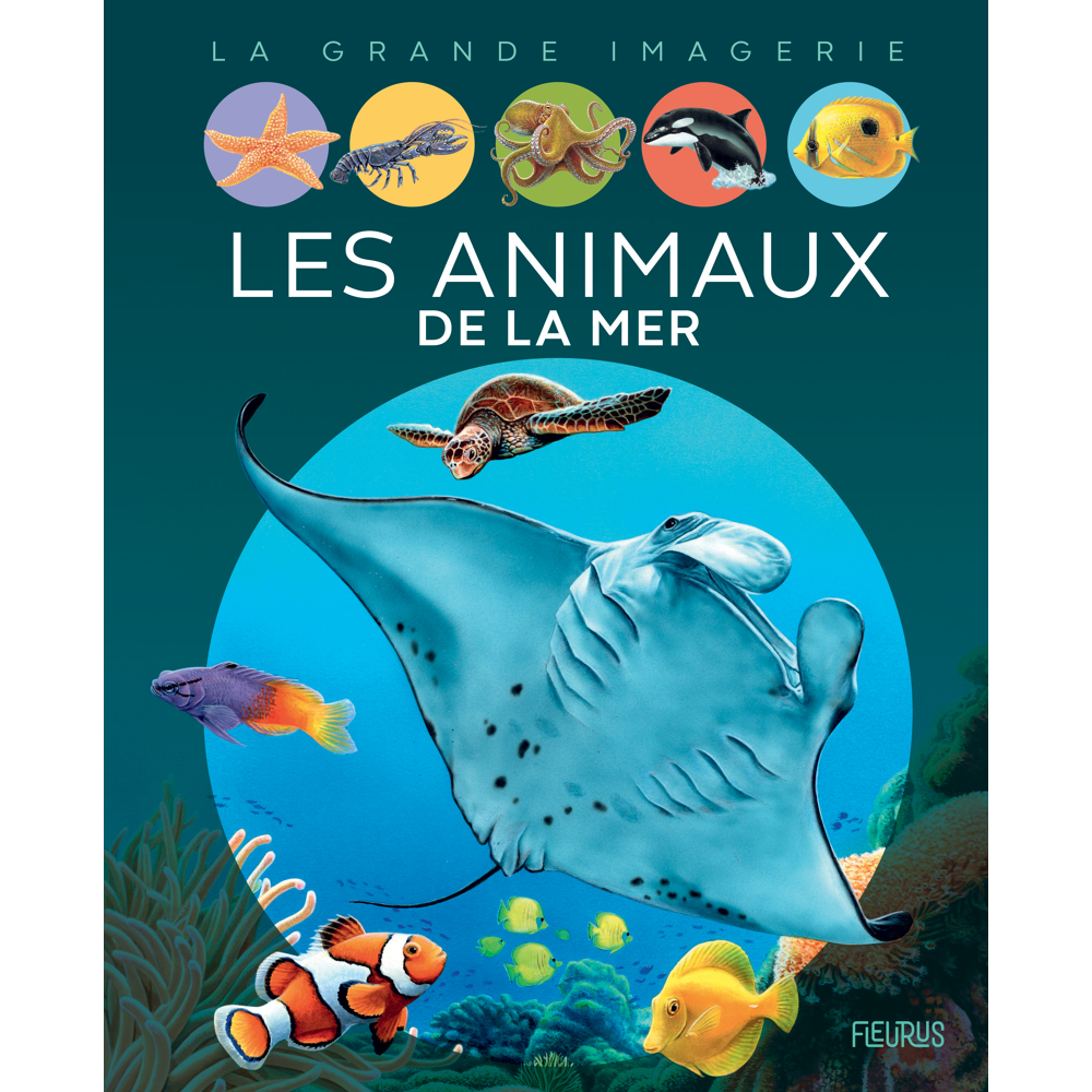 Les animaux de la mer (Jeunesse)