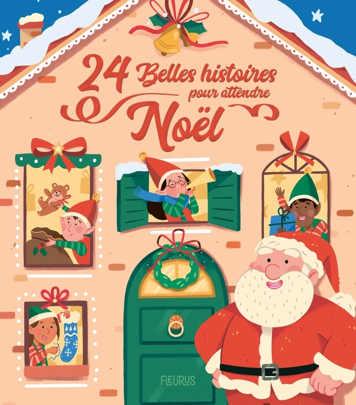 24 belles histoires pour attendre Noël (Jeunesse)