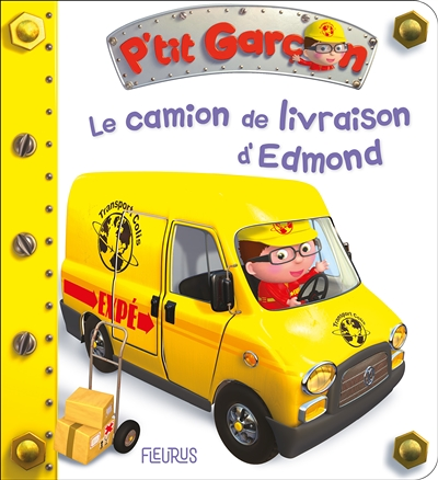 Le camion de livraison d'Edmond, tome 36 (Jeunesse)