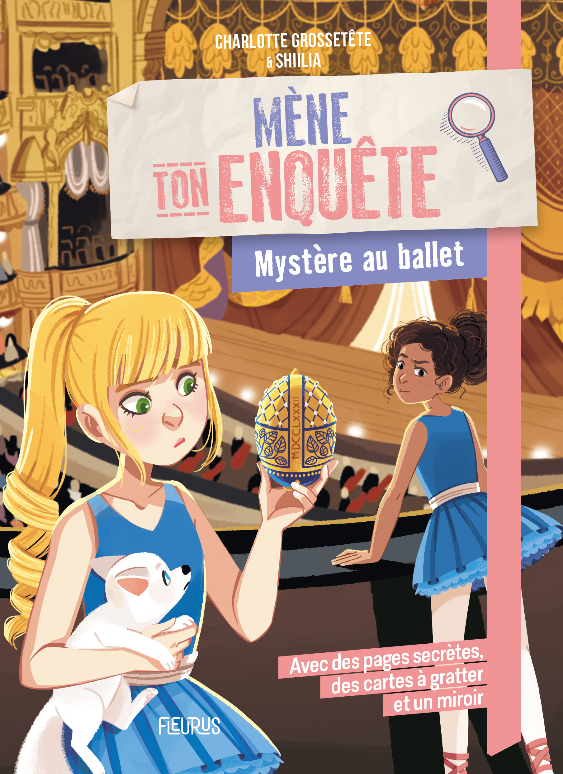 Mène ton enquête - Mystère au ballet (Jeunesse)