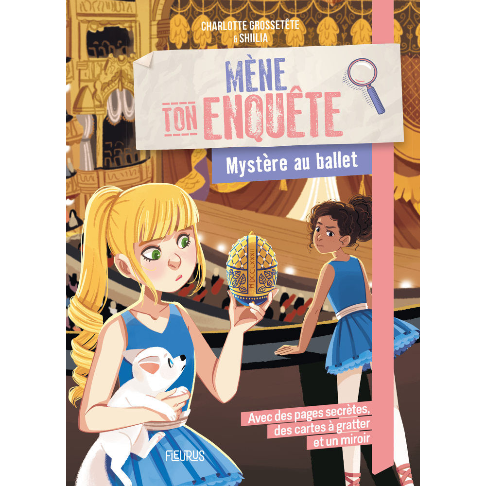 Mène ton enquête - Mystère au ballet (Jeunesse)