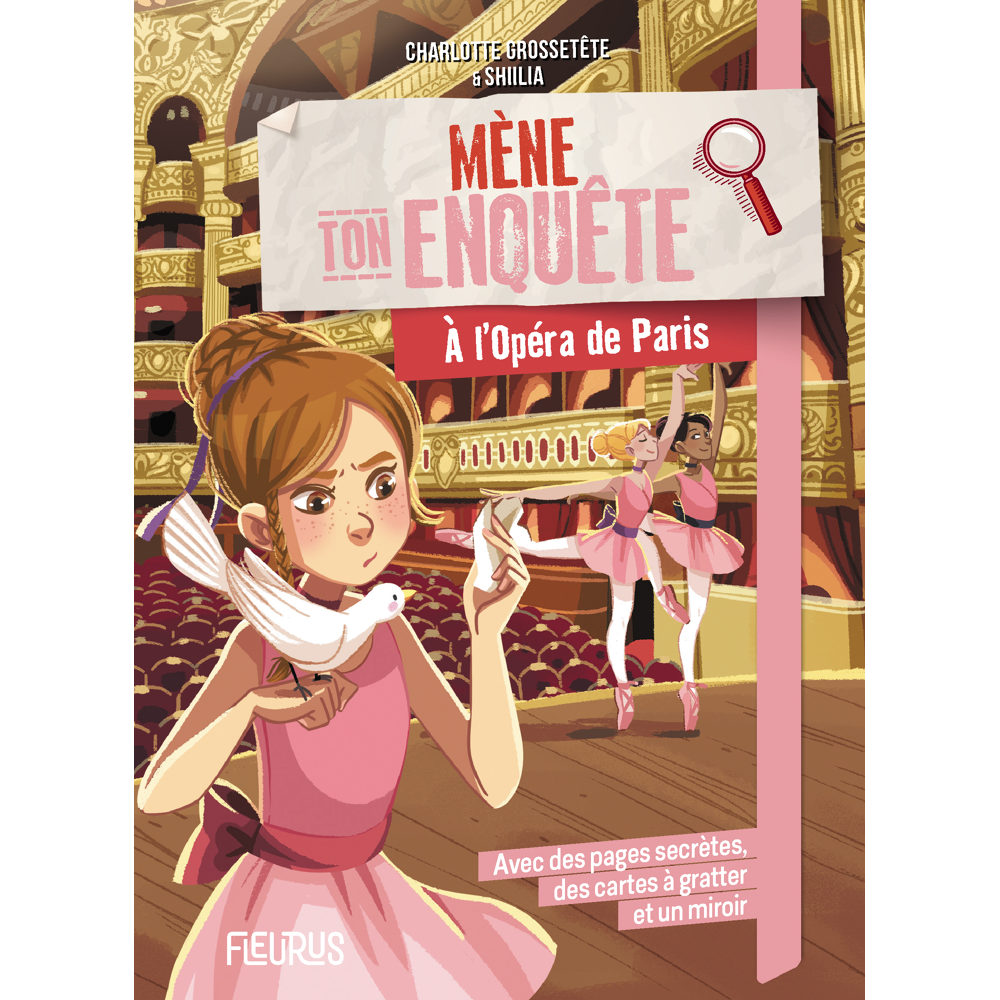 Mène ton enquête à l'Opéra de Paris (Jeunesse)