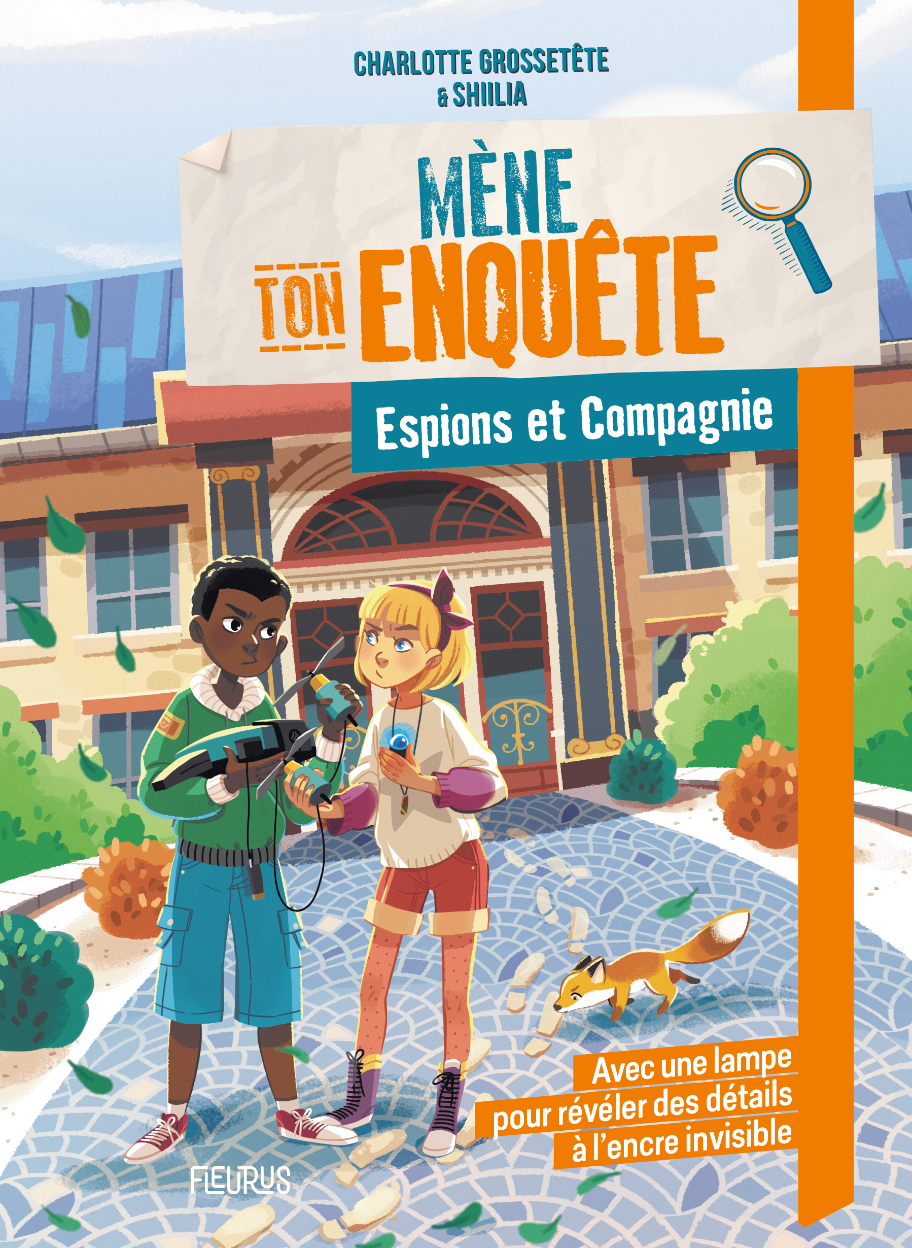 Mène ton enquête Espions et Compagnie (Jeunesse)