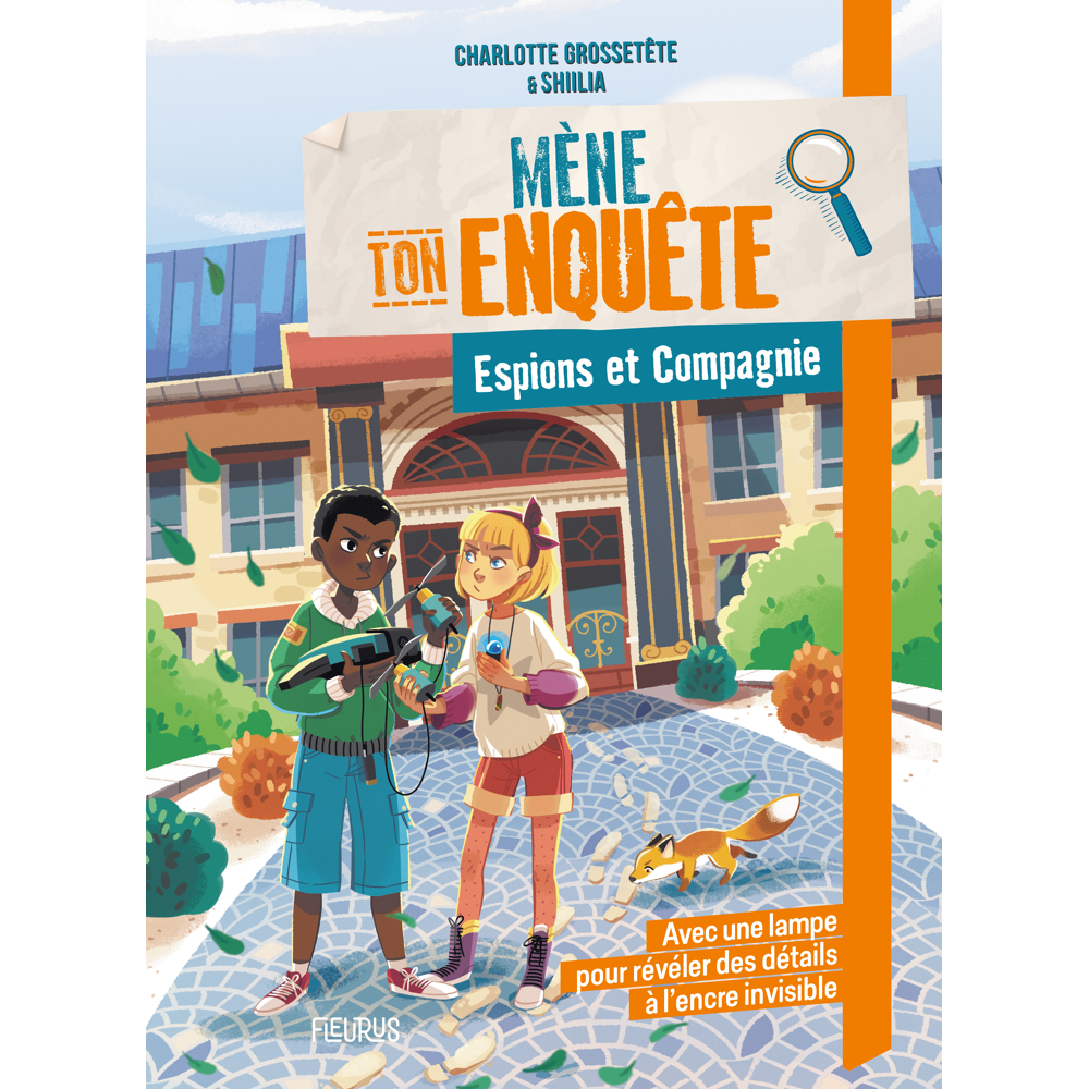 Mène ton enquête Espions et Compagnie (Jeunesse)
